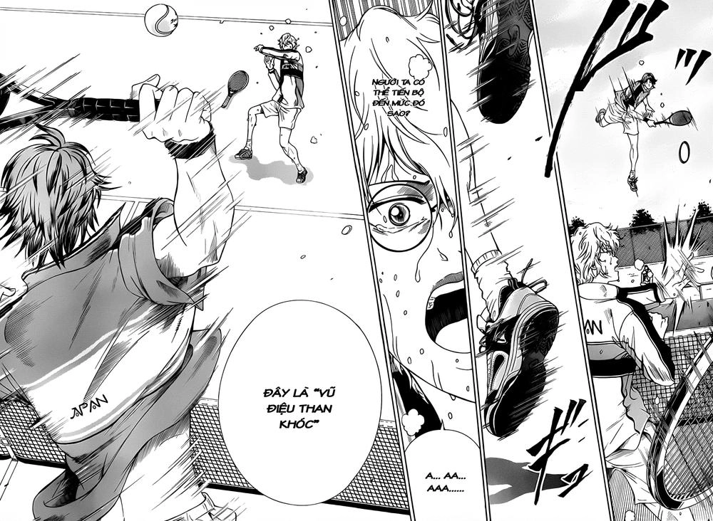 New Prince Of Tennis Chapter 41 - 16