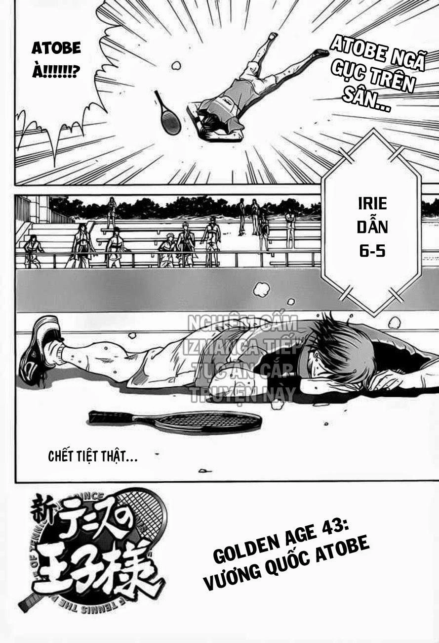 New Prince Of Tennis Chapter 43 - 4