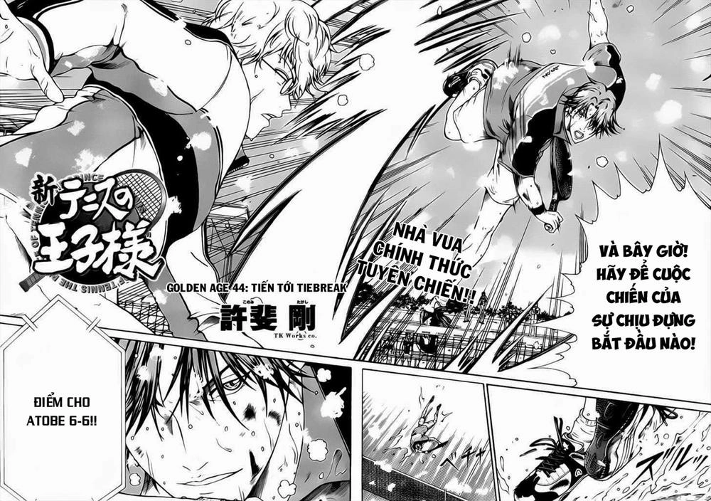 New Prince Of Tennis Chapter 44 - 3