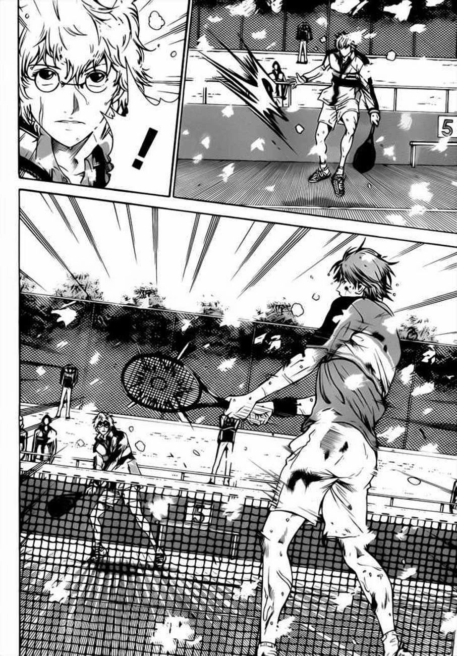 New Prince Of Tennis Chapter 44 - 6