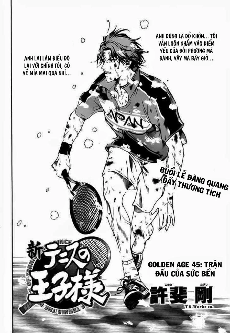New Prince Of Tennis Chapter 45 - 3