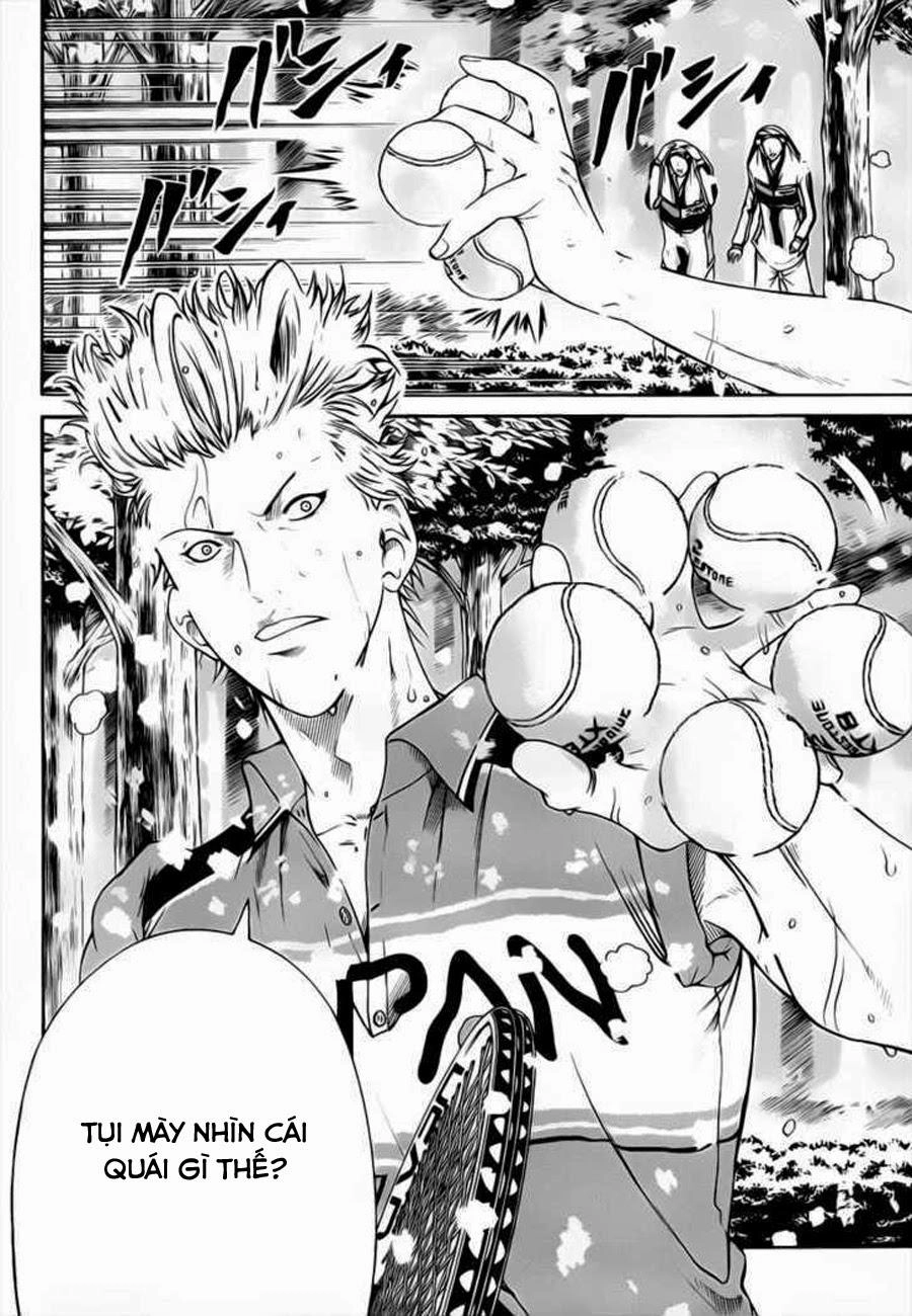 New Prince Of Tennis Chapter 45 - 9