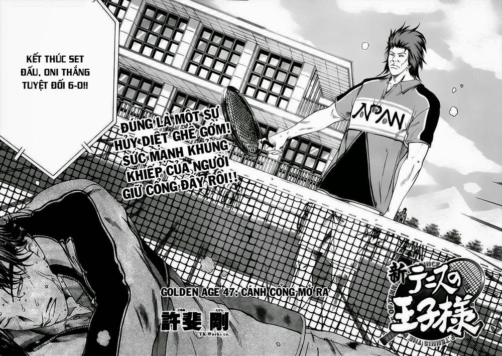 New Prince Of Tennis Chapter 47 - 5