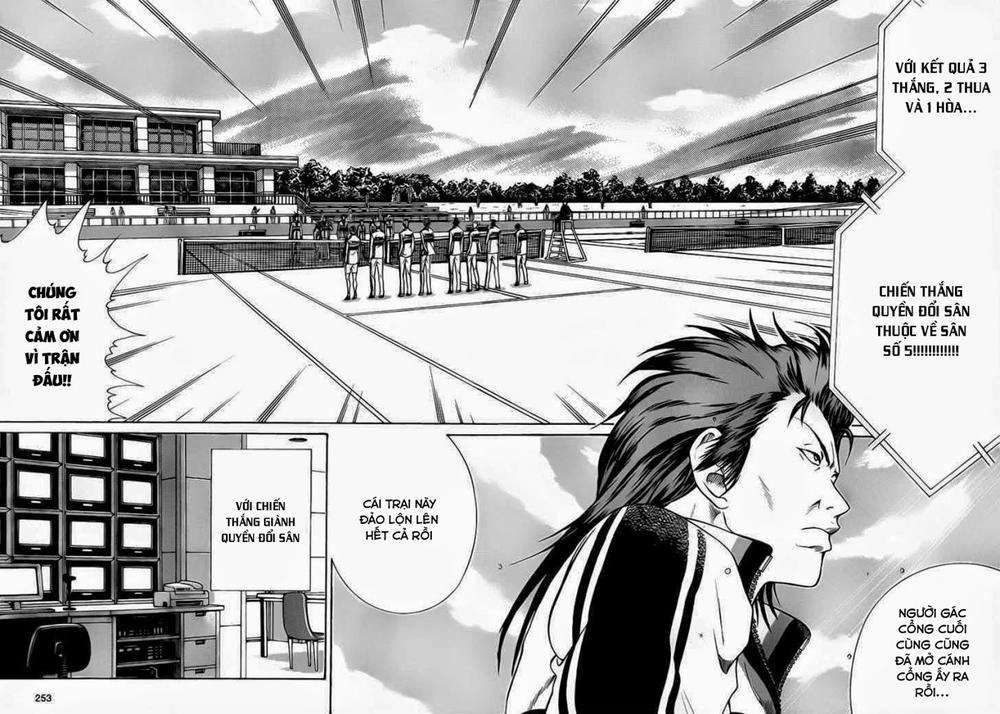 New Prince Of Tennis Chapter 47 - 6