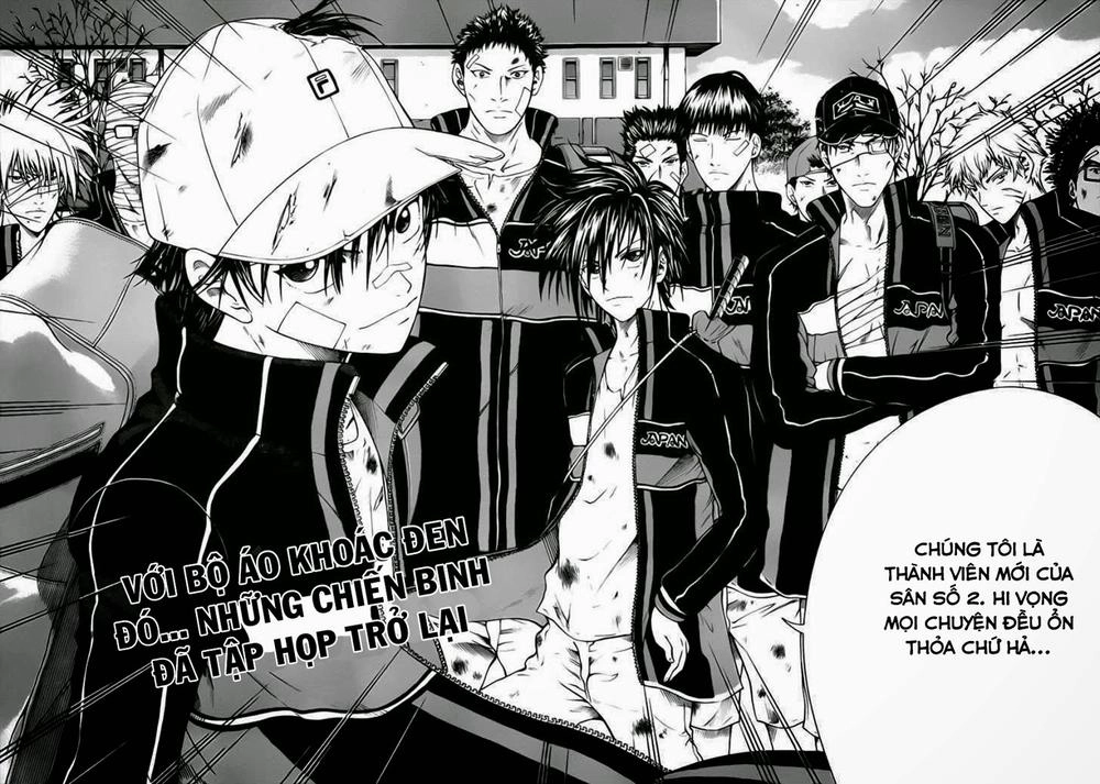 New Prince Of Tennis Chapter 47 - 11