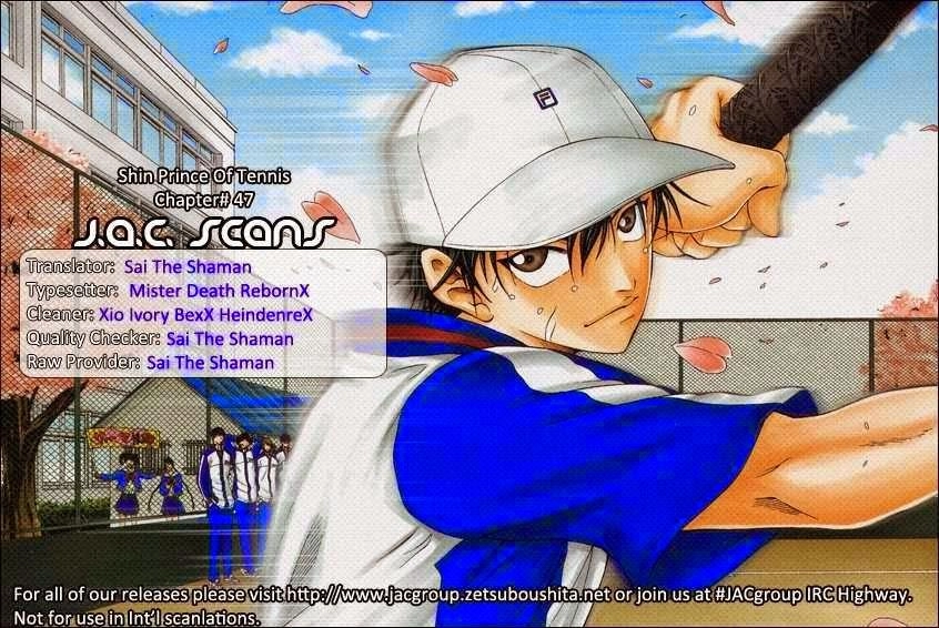 New Prince Of Tennis Chapter 47 - 12