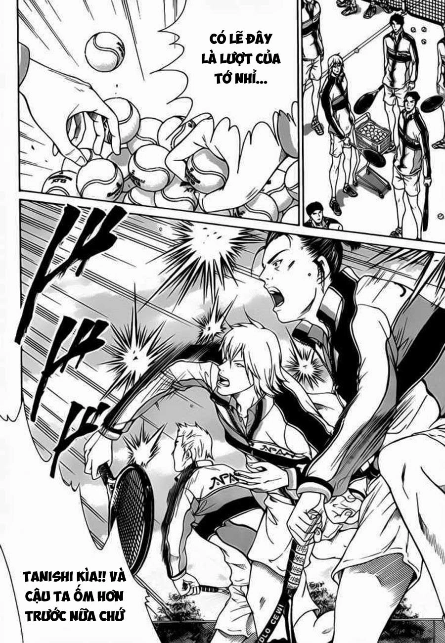 New Prince Of Tennis Chapter 48 - 3