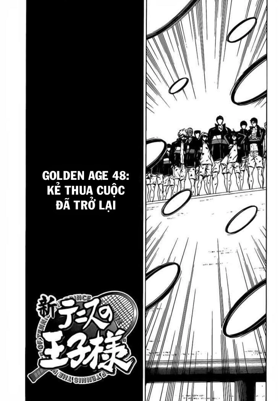 New Prince Of Tennis Chapter 48 - 4