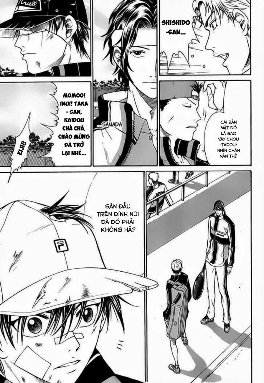 New Prince Of Tennis Chapter 48 - 10