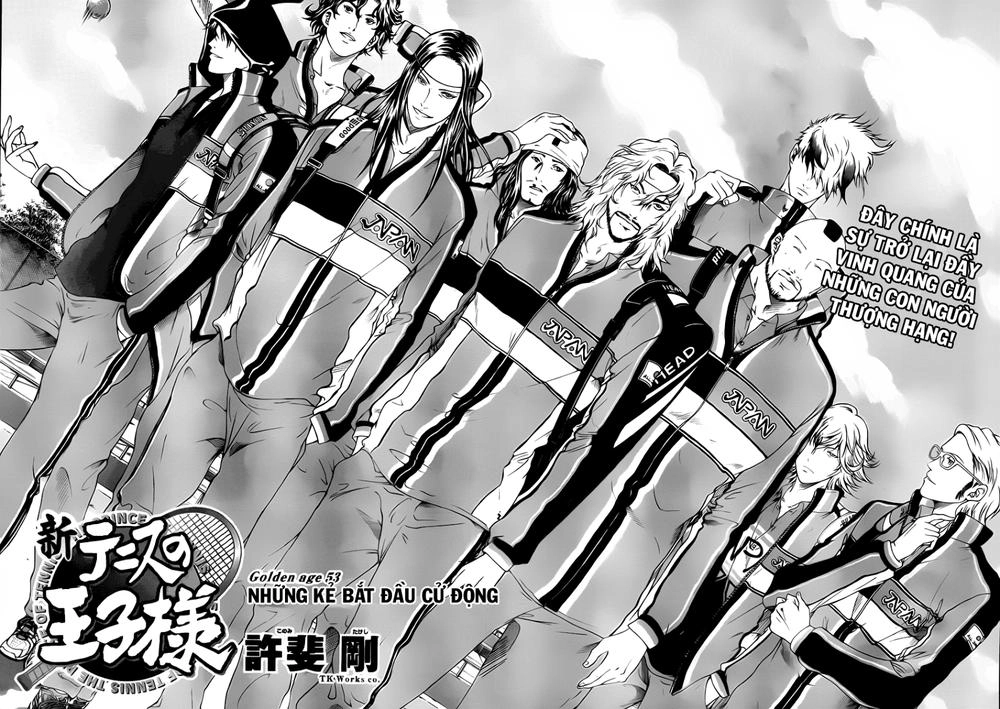 New Prince Of Tennis Chapter 53 - 4