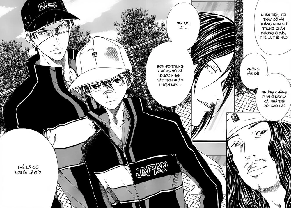 New Prince Of Tennis Chapter 53 - 8