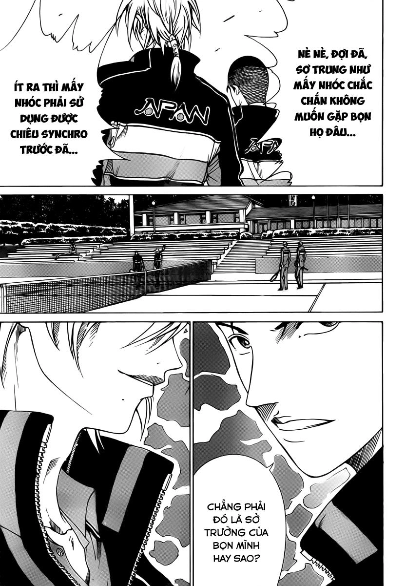 New Prince Of Tennis Chapter 53 - 10