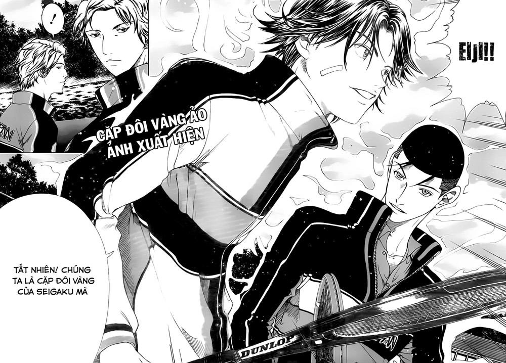 New Prince Of Tennis Chapter 53 - 11