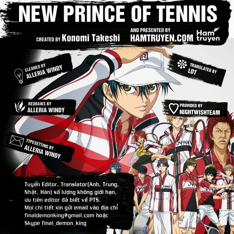 New Prince Of Tennis Chapter 54 - 2