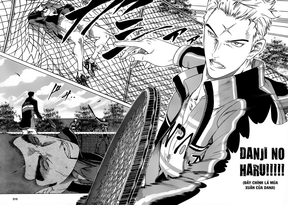 New Prince Of Tennis Chapter 54 - 12