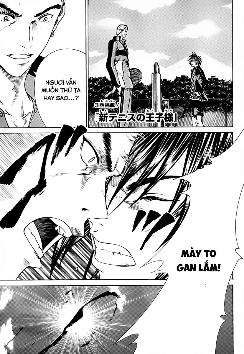 New Prince Of Tennis Chapter 55 - 3