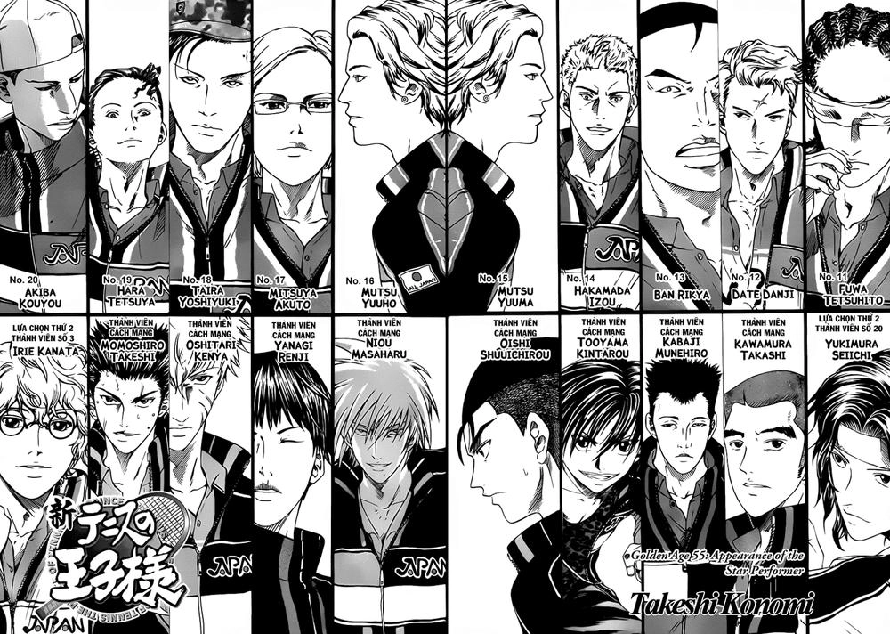 New Prince Of Tennis Chapter 55 - 4