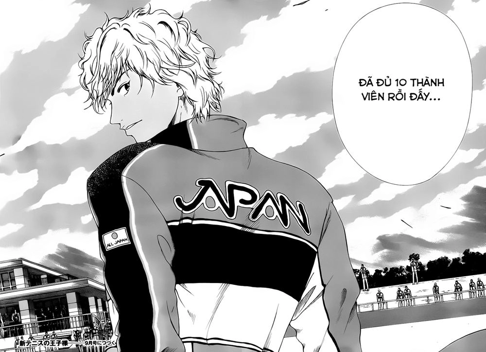 New Prince Of Tennis Chapter 55 - 13