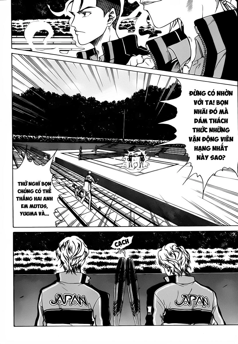 New Prince Of Tennis Chapter 56 - 3