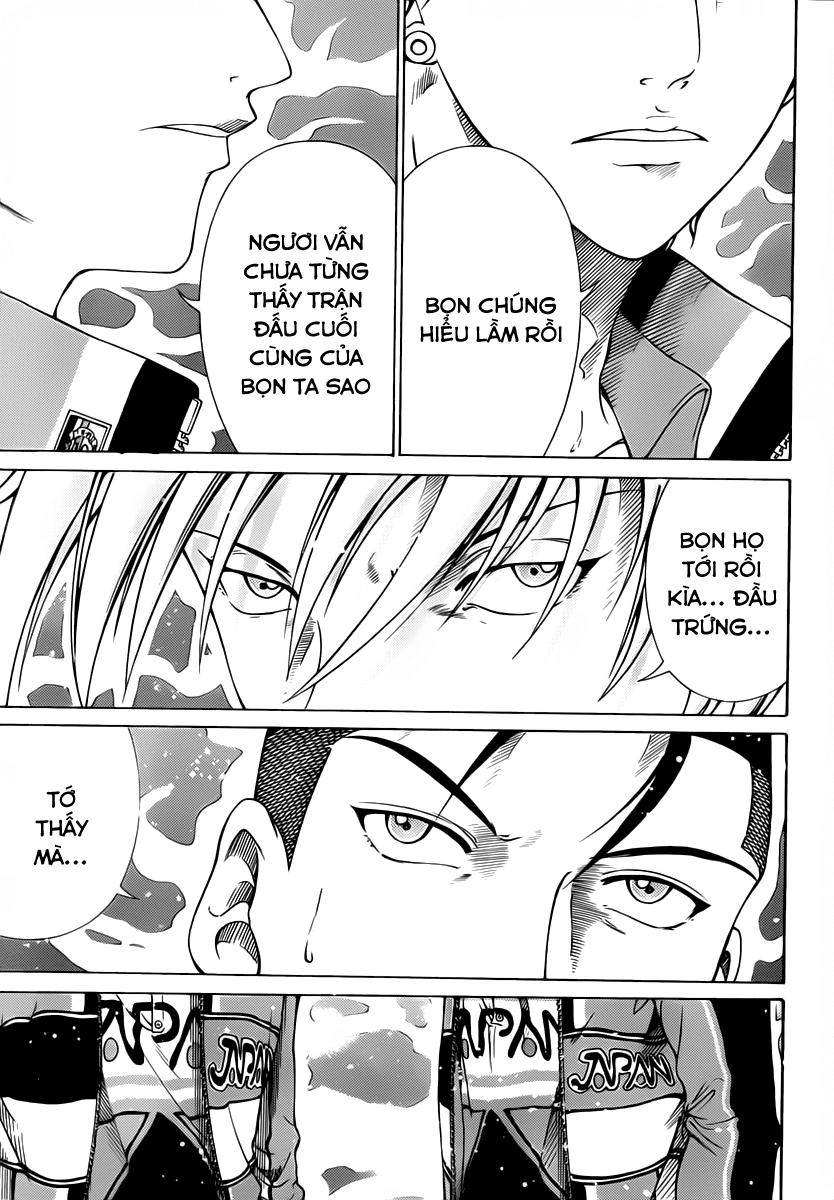 New Prince Of Tennis Chapter 56 - 4