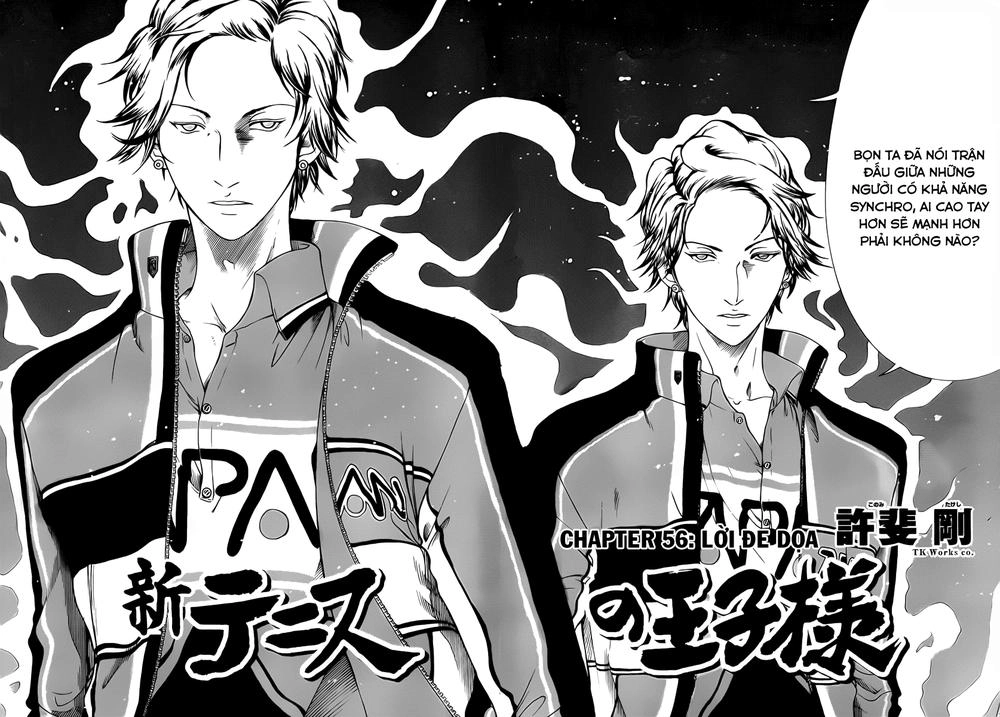 New Prince Of Tennis Chapter 56 - 5
