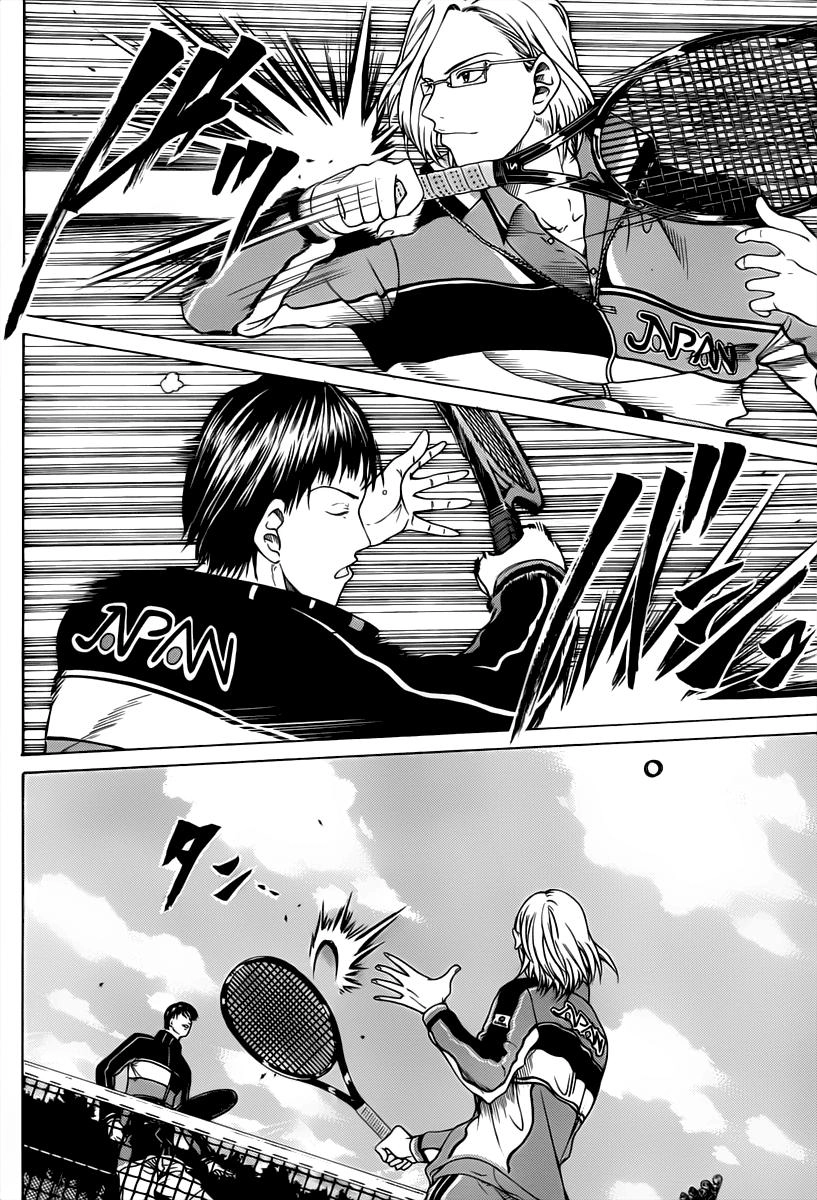 New Prince Of Tennis Chapter 57 - 9