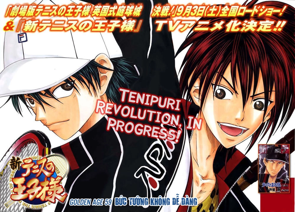 New Prince Of Tennis Chapter 59 - 2
