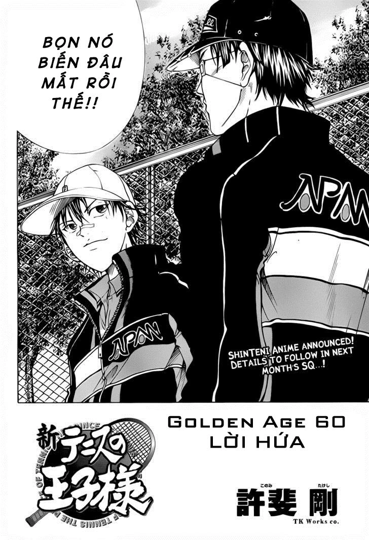 New Prince Of Tennis Chapter 60 - 4