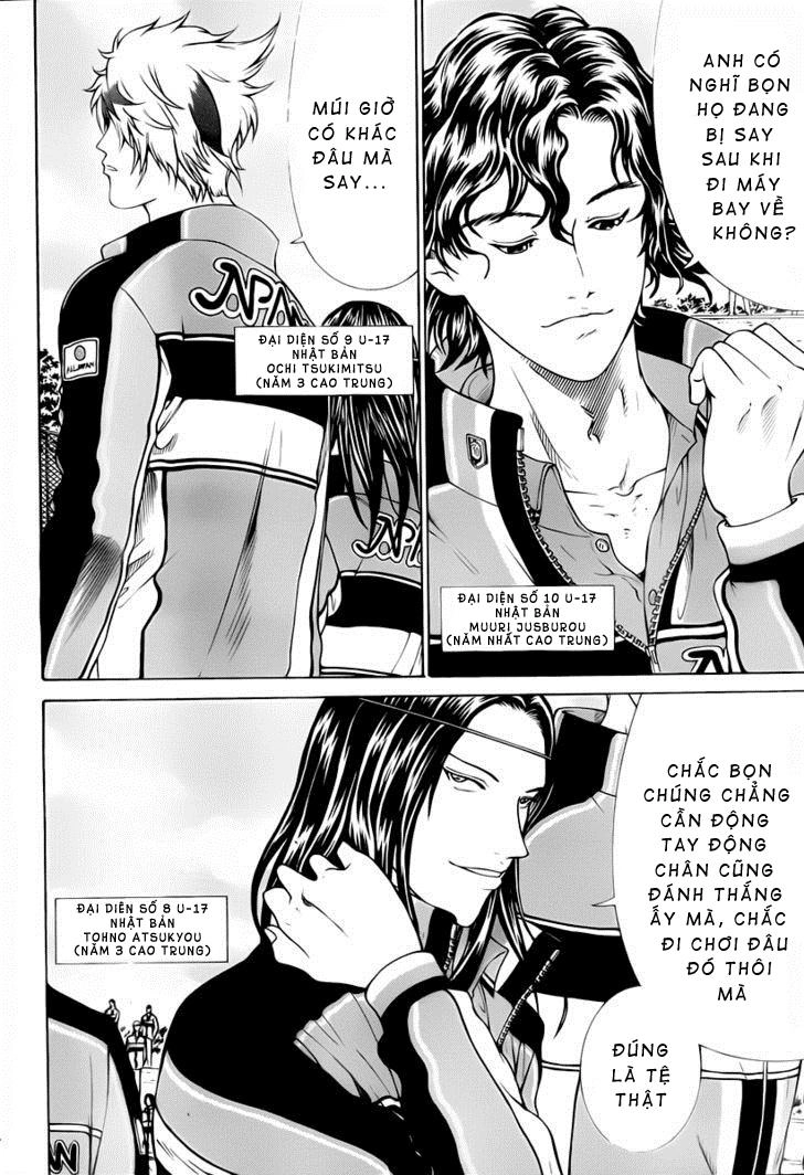 New Prince Of Tennis Chapter 60 - 6