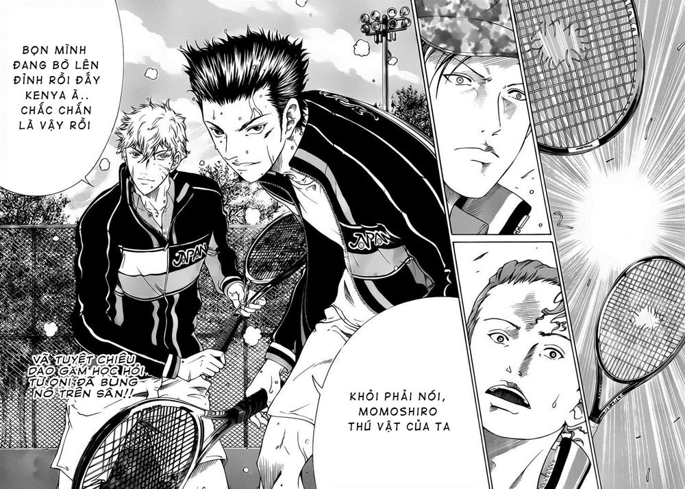 New Prince Of Tennis Chapter 60 - 10