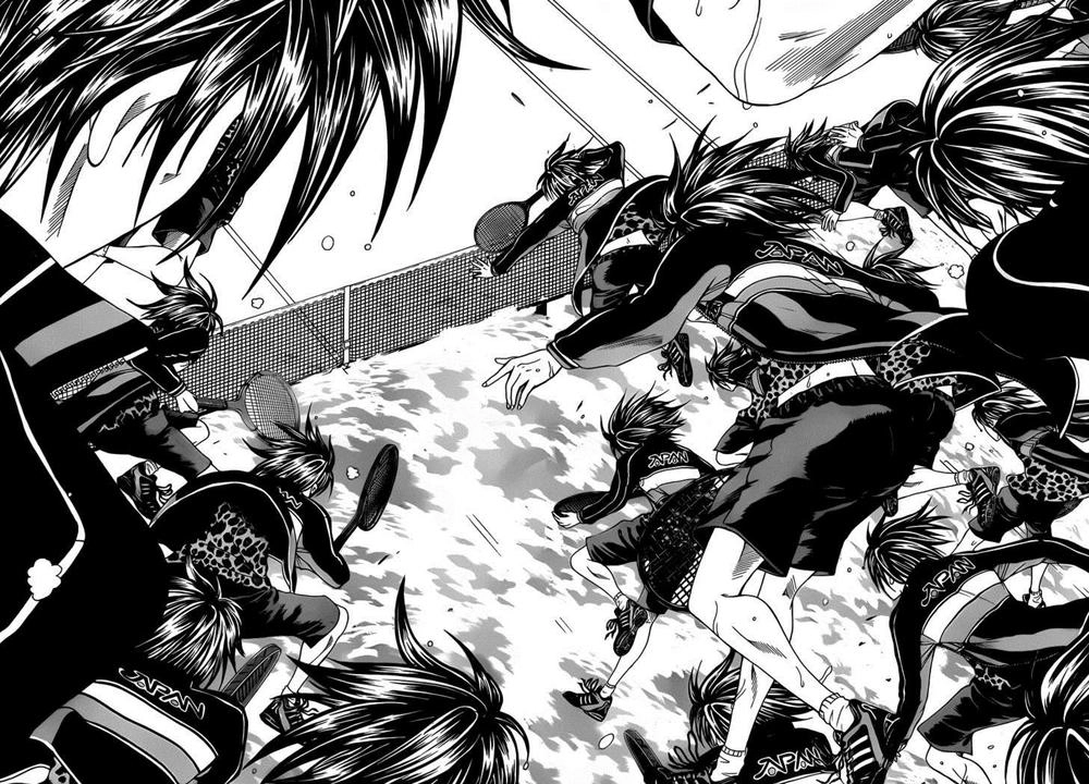 New Prince Of Tennis Chapter 62 - 7