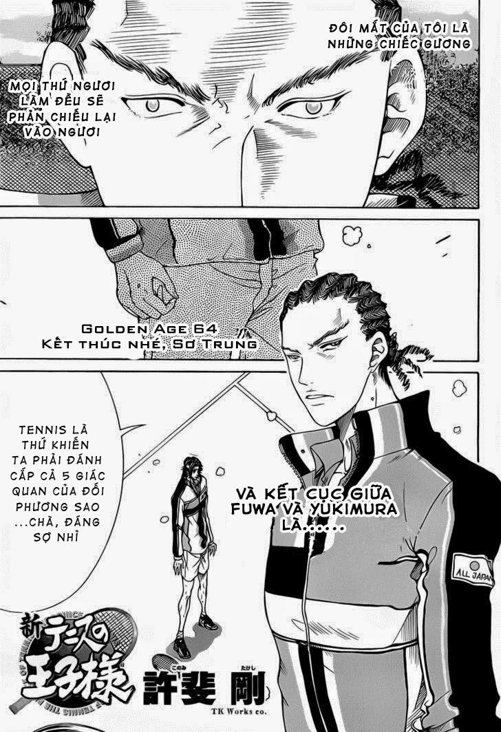 New Prince Of Tennis Chapter 64 - 3