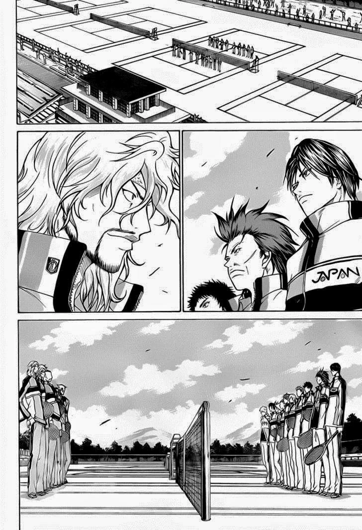 New Prince Of Tennis Chapter 64 - 10