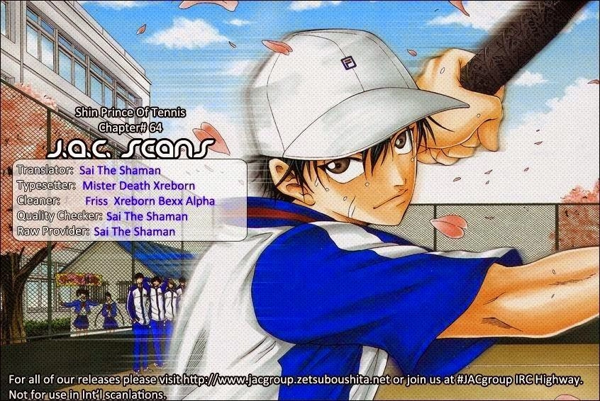 New Prince Of Tennis Chapter 64 - 13