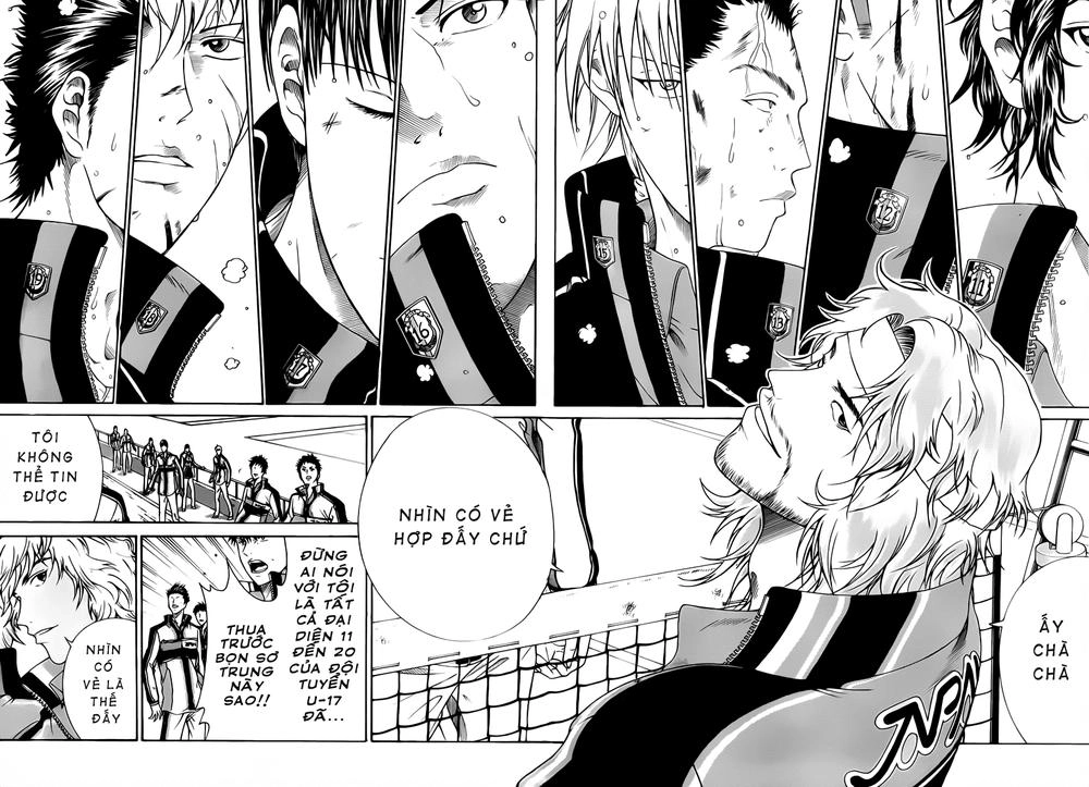 New Prince Of Tennis Chapter 65 - 4