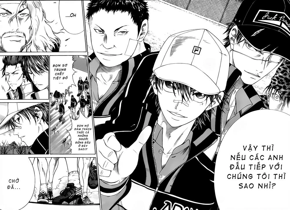 New Prince Of Tennis Chapter 65 - 11