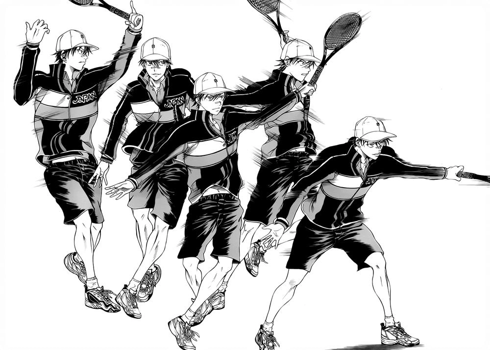 New Prince Of Tennis Chapter 66 - 10