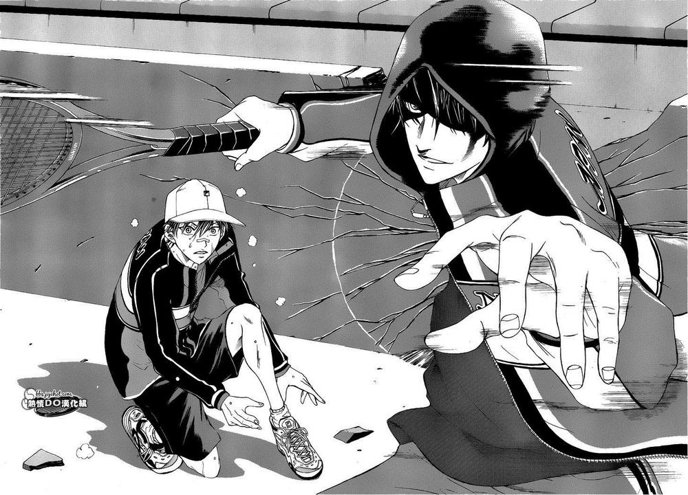 New Prince Of Tennis Chapter 68 - 13