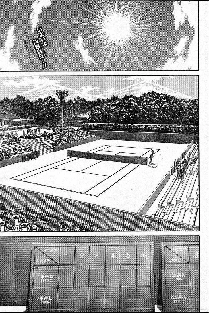 New Prince Of Tennis Chapter 70 - 1