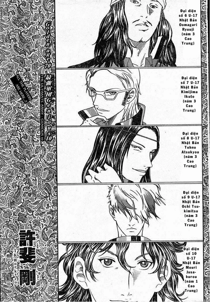 New Prince Of Tennis Chapter 70 - 3