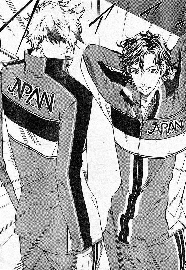 New Prince Of Tennis Chapter 70 - 9