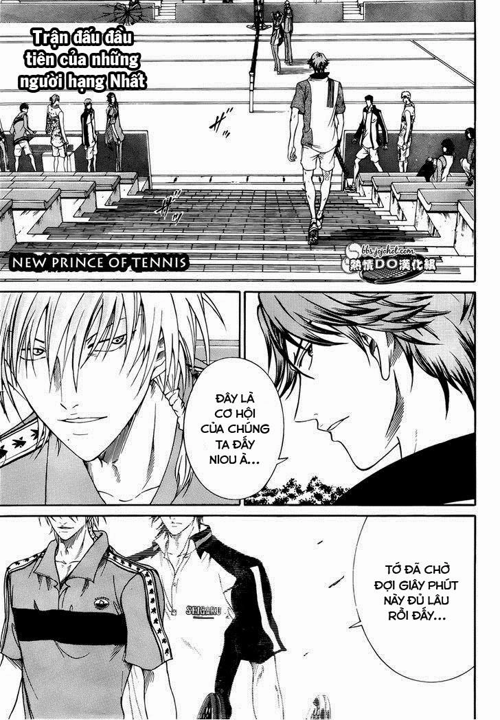 New Prince Of Tennis Chapter 71 - 3