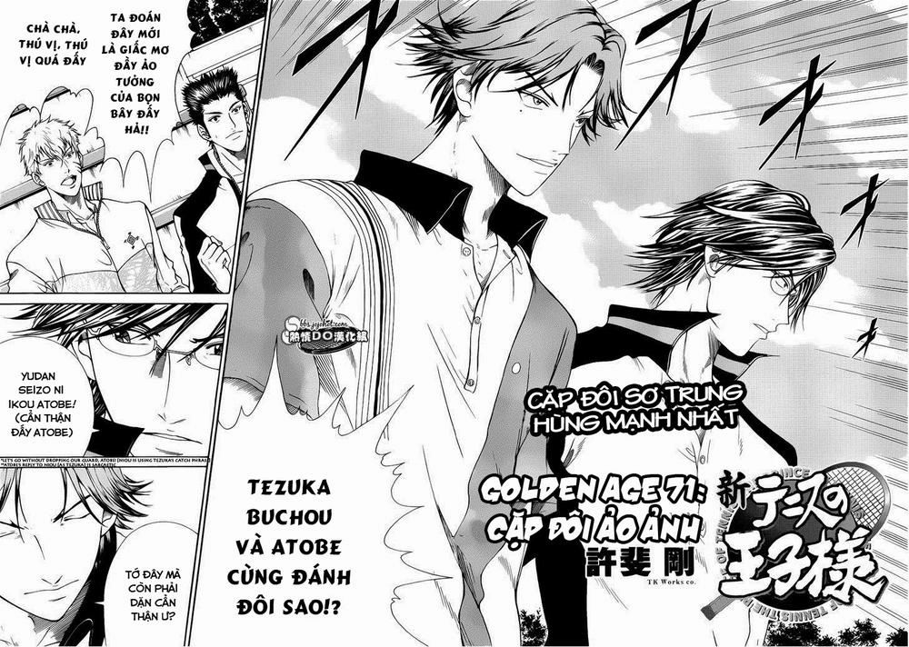 New Prince Of Tennis Chapter 71 - 4