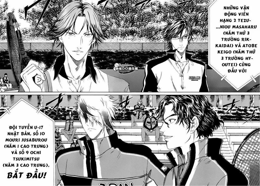 New Prince Of Tennis Chapter 71 - 5