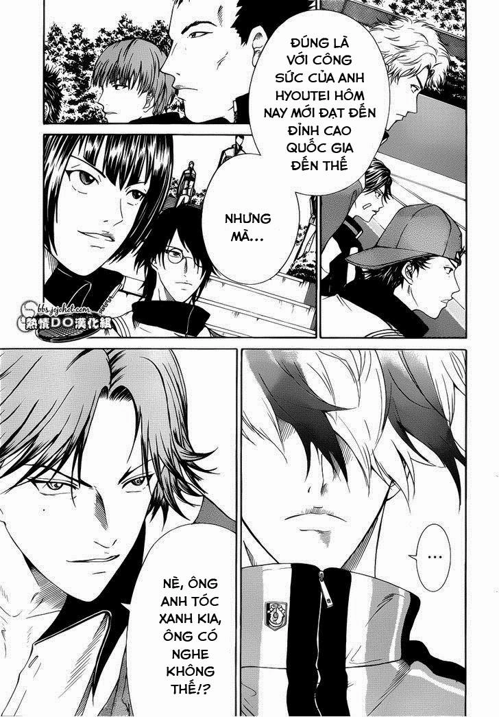 New Prince Of Tennis Chapter 71 - 9