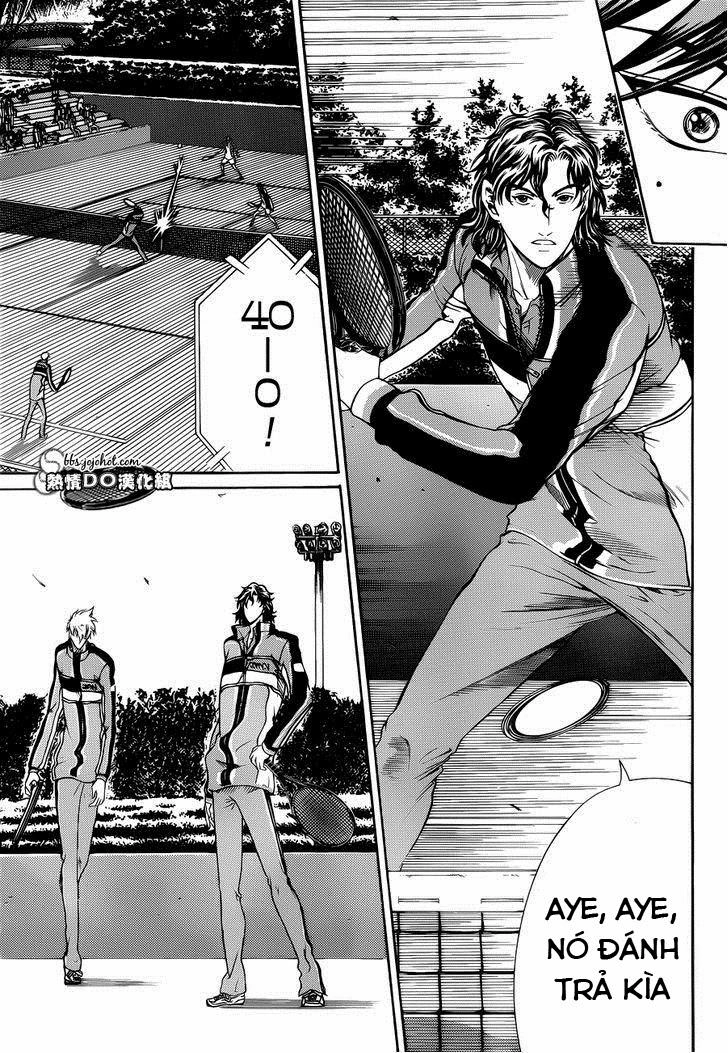 New Prince Of Tennis Chapter 71 - 17