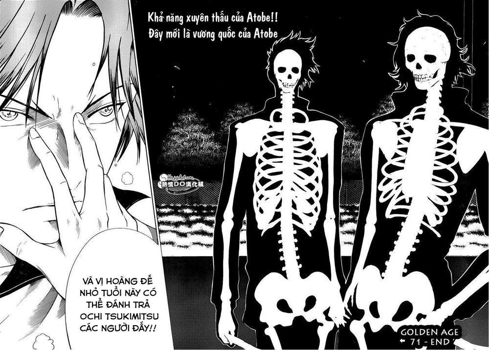 New Prince Of Tennis Chapter 71 - 18