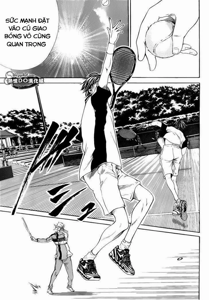 New Prince Of Tennis Chapter 72 - 4