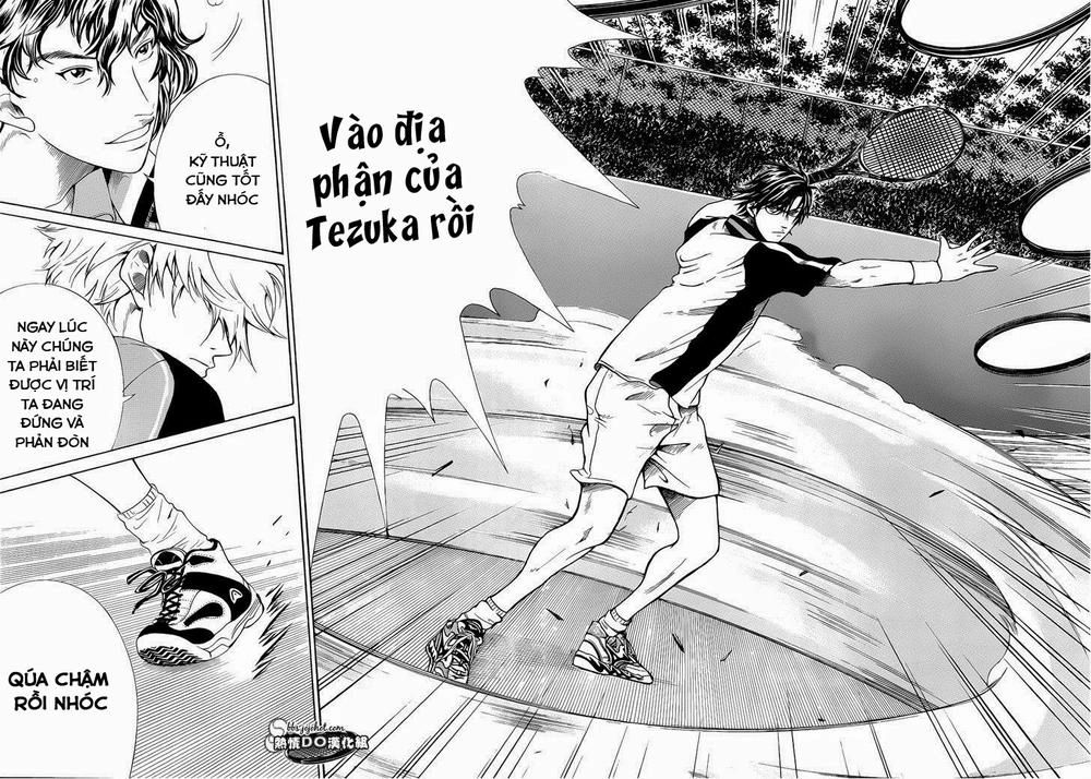 New Prince Of Tennis Chapter 72 - 10