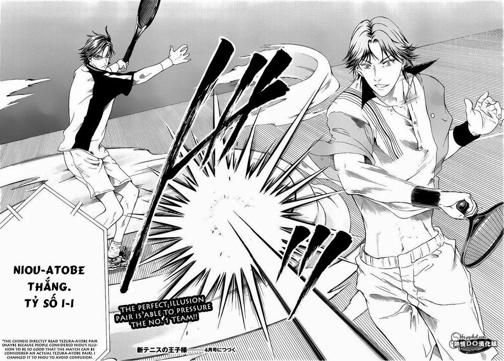 New Prince Of Tennis Chapter 72 - 11